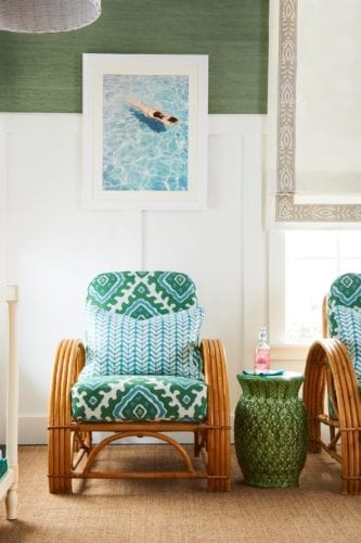 Pasquarello Interiors custom upholstery chairs