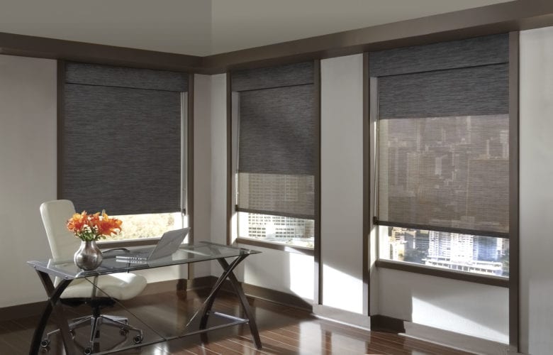 Hunter Douglas screen shades