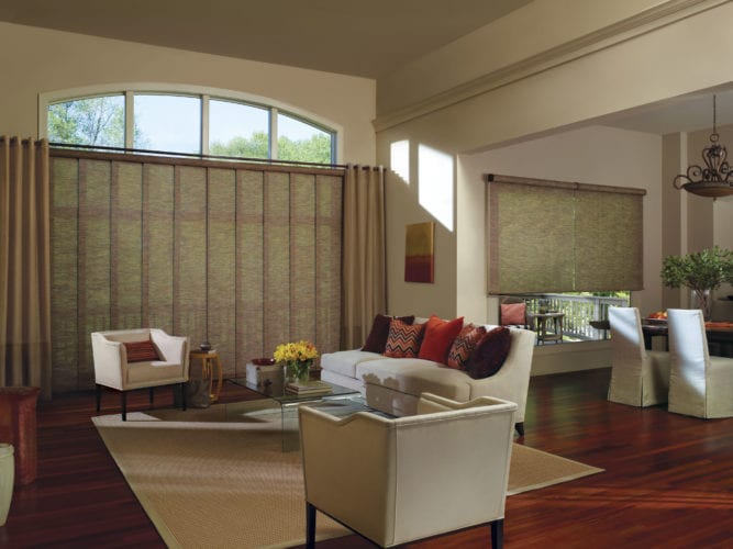 Hunter Douglas skyline gliding window panels