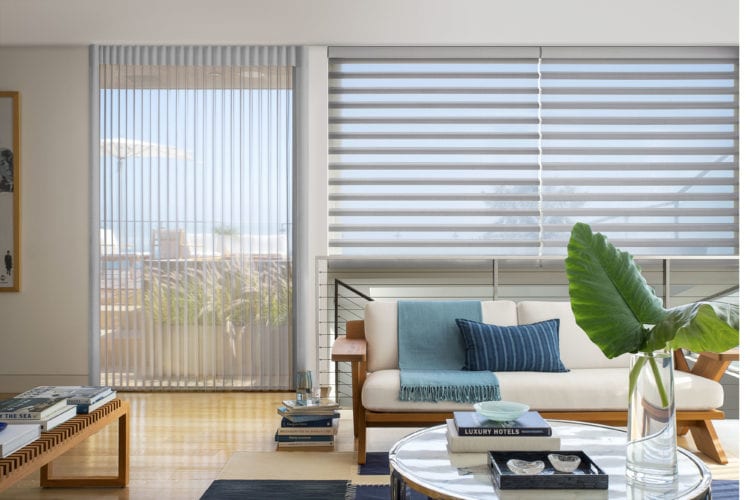 Hunter Douglas piroutte window shades