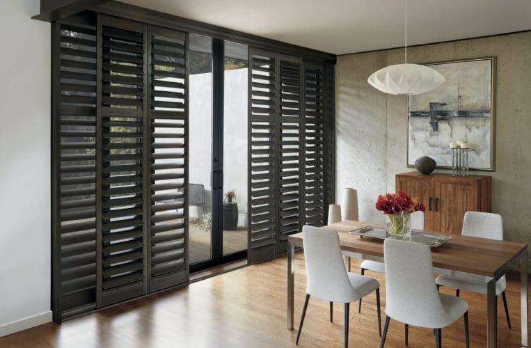 Hunter Douglas louver