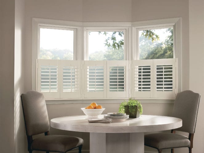 Hunter Douglas shutters