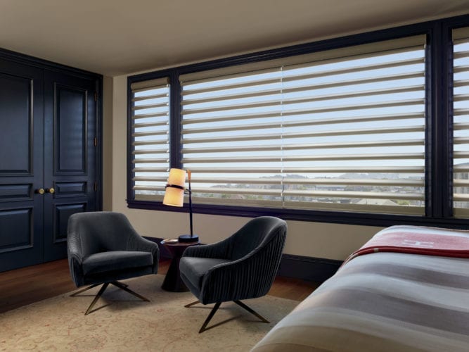 Hunter Douglas pirouette room darkening