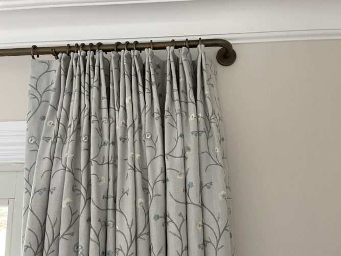 custom made curtains